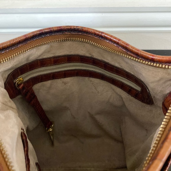 Brahmin Jody Melbourne Croc Embossed Crossbody bag - Picture 9 of 13